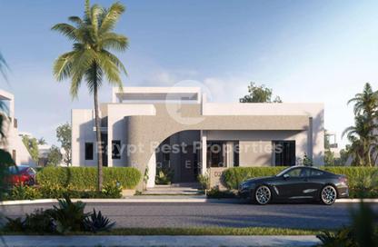 Villa - 4 Bedrooms - 4 Bathrooms for sale in O West - 6 October Compounds - 6 October City - Giza