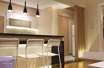 Apartment - 2 Bedrooms - 2 Bathrooms for rent in Al Adel Abu Bakr St. - Zamalek - Cairo