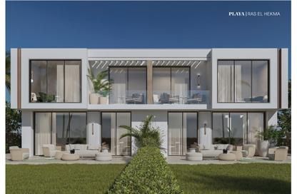 Chalet - 3 Bedrooms - 4 Bathrooms for sale in Playa SeaShell - Seashell - Ras Al Hekma - North Coast
