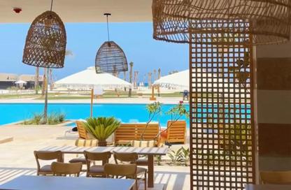 Chalet - 2 Bedrooms - 2 Bathrooms for sale in Seashore - Ras Al Hekma - North Coast Chalet - 2 Bedrooms - 2 Bathrooms for sale in Seashore - Ras Al Hekma - North Coast