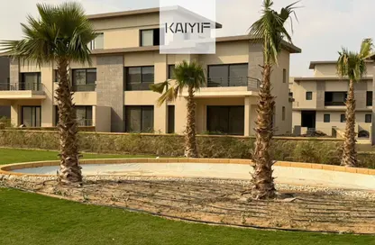 منزل مزدوج - 3 غرف نوم - 3 حمامات للبيع في سوان ليك ريزيدنس - كمبوندات التجمع الخامس - التجمع الخامس - مدينة القاهرة الجديدة - القاهرة