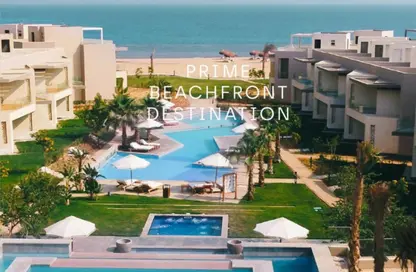 Townhouse - 3 Bedrooms - 3 Bathrooms for sale in Boho - Al Ain Al Sokhna - Suez