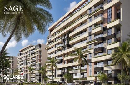Apartment - 3 Bedrooms - 3 Bathrooms for sale in Sage Lakes Residence - New Capital City - Cairo