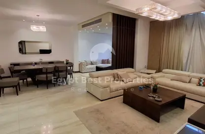 Apartment - 3 Bedrooms - 3 Bathrooms for rent in The Water Way - North Investors Area - New Cairo City - Cairo