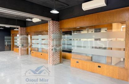 Office Space - 6 Bedrooms - 2 Bathrooms for rent in Al Karma 4 - Sheikh Zayed Compounds - Sheikh Zayed City - Giza