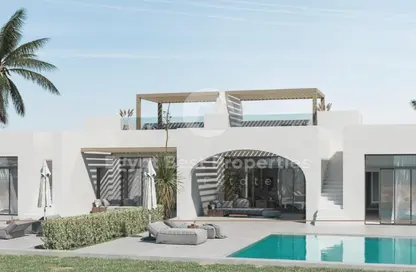 Villa - 3 Bedrooms - 4 Bathrooms for sale in Tawila El Gouna - El Gouna - Hurghada - Red Sea