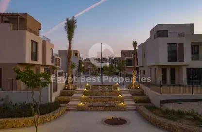 Apartment - 3 Bedrooms - 4 Bathrooms for sale in Sodic East - 6th District - New Heliopolis - Cairo