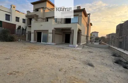 Villa - 6 Bedrooms - 7+ Bathrooms for sale in Palm Hills Kattameya - El Katameya Compounds - El Katameya - New Cairo City - Cairo