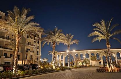 شقة - 2 غرف نوم - 2 حمامات للبيع في فيلدج ويست - كمبوندات الشيخ زايد - الشيخ زايد - الجيزة