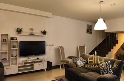 Duplex - 2 Bedrooms - 3 Bathrooms for rent in Porto New Cairo - 5th Settlement Compounds - The 5th Settlement - New Cairo City - Cairo