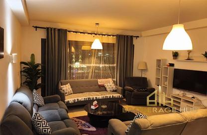 Duplex - 2 Bedrooms - 3 Bathrooms for rent in Porto New Cairo - 5th Settlement Compounds - The 5th Settlement - New Cairo City - Cairo