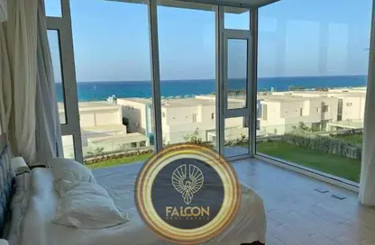 Chalet - 2 Bedrooms - 2 Bathrooms for sale in South Med - Qesm Ad Dabaah - North Coast