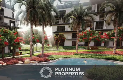 Apartment - 2 Bedrooms - 2 Bathrooms for sale in V Residences - New Cairo City - Cairo