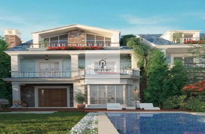 Townhouse - 3 Bedrooms - 4 Bathrooms for sale in Mountain View iCity - 5th Settlement Compounds - The 5th Settlement - New Cairo City - Cairo