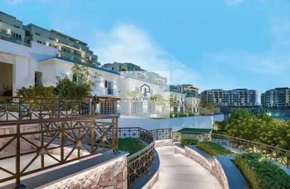 Townhouse - 3 Bedrooms - 4 Bathrooms for sale in Mountain View iCity - 5th Settlement Compounds - The 5th Settlement - New Cairo City - Cairo