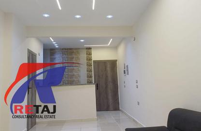 Apartment - Studio - 2 Bathrooms for sale in Mohamed Naguib Axis - Abou El Houl - New Cairo City - Cairo