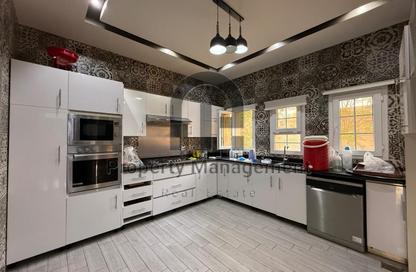 Twin House - 5 Bedrooms - 4 Bathrooms for rent in Moon Valley 2 - Ext North Inves Area - New Cairo City - Cairo