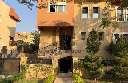 Twin House - 5 Bedrooms - 4 Bathrooms for rent in Moon Valley 2 - Ext North Inves Area - New Cairo City - Cairo