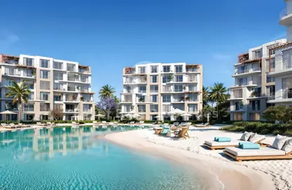 شاليه - 3 غرف نوم - 3 حمامات للبيع في ذا مد - راس الحكمة - الساحل الشمالي