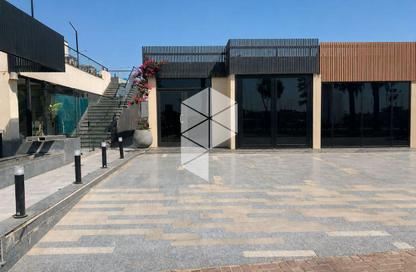 Shop - Studio - 2 for rent in V90 - North Teseen St. - The 5th Settlement - New Cairo City - Cairo