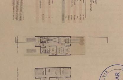 Townhouse - 3 Bedrooms - 4 Bathrooms for sale in Belle Vie - New Zayed City - Sheikh Zayed City - Giza