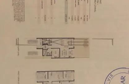 Townhouse - 3 Bedrooms - 4 Bathrooms for sale in Belle Vie - New Zayed City - Sheikh Zayed City - Giza