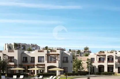 شاليه - 2 غرف نوم - 2 حمامات للبيع في سوما بريذ - سوما باى - سفاجا - الغردقة - محافظة البحر الاحمر