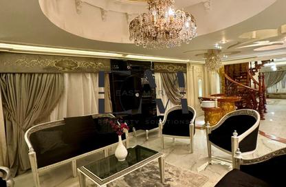 Duplex - 5 Bedrooms - 4 Bathrooms for rent in Al Shouyfat - 5th Settlement Compounds - The 5th Settlement - New Cairo City - Cairo