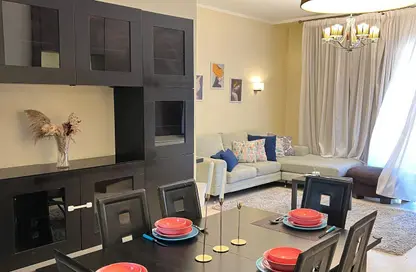 شقة - غرفة نوم - 1 حمام للايجار في ذا فيلدج - المستثمرين الجنوبية - مدينة القاهرة الجديدة - القاهرة