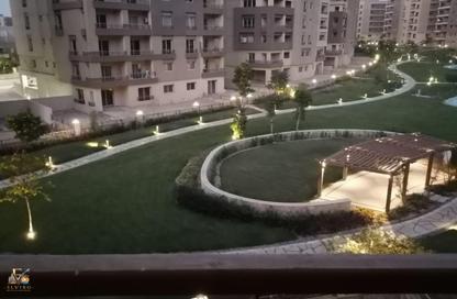 شقة - 3 غرف نوم - 3 حمامات للايجار في مون ريزيدنس - فيفث سكوير - التجمع الخامس - مدينة القاهرة الجديدة - القاهرة