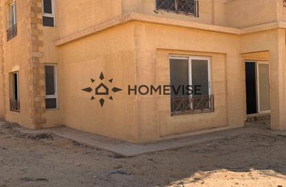 Villa - 4 - 4 for sale in Golf Al Solimania - Cairo Alexandria Desert Road - 6 October City - Giza