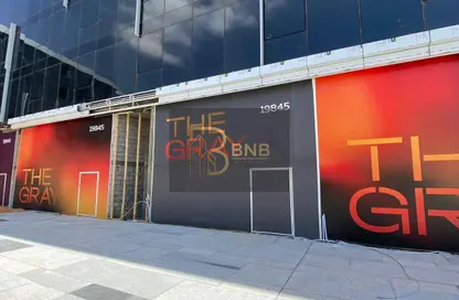 Shop - Studio - 1 Bathroom for rent in One Golden Square Mall - The 5th Settlement - New Cairo City - Cairo