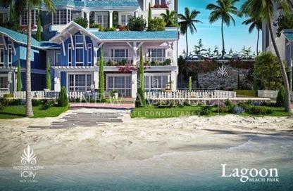iVilla - 3 Bedrooms - 4 Bathrooms for sale in Mountain View iCity - 5th Settlement Compounds - The 5th Settlement - New Cairo City - Cairo