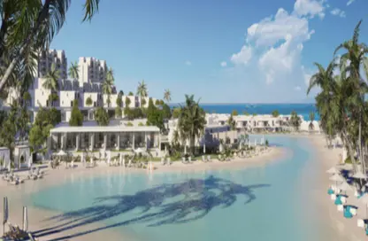 شاليه - 2 غرف نوم - 2 حمامات للبيع في سالت - راس الحكمة - الساحل الشمالي