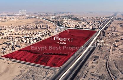 شقة - 3 - 3 للبيع في ذا كريست - كمبوندات التجمع الخامس - التجمع الخامس - مدينة القاهرة الجديدة - القاهرة