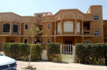 فيلا - 6 غرف نوم - 5 حمامات للبيع في قطامية جاردنز - كمبوندات القطامية - القطامية - مدينة القاهرة الجديدة - القاهرة