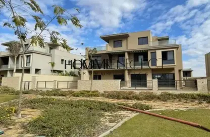 منزل مزدوج - 4 غرف نوم - 4 حمامات للبيع في ذا استيتس - كمبوندات الشيخ زايد - الشيخ زايد - الجيزة