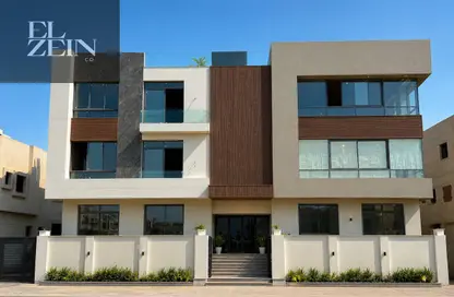 Duplex - 4 Bedrooms - 6 Bathrooms for sale in West Golf - El Katameya Compounds - El Katameya - New Cairo City - Cairo