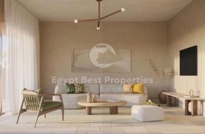 Chalet - 3 Bedrooms - 3 Bathrooms for sale in Ramla - Ras Al Hekma - North Coast
