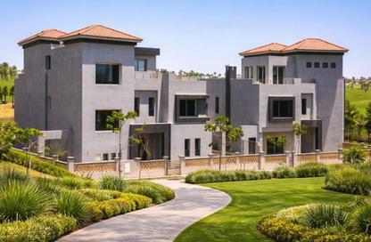 Palace - 7 Bedrooms - 7 Bathrooms for sale in Palm Hills Golf Views - Cairo Alexandria Desert Road - 6 October City - Giza