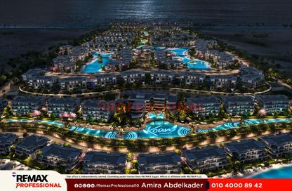 Chalet - 2 Bedrooms - 1 Bathroom for sale in Koun - Ras Al Hekma - North Coast Chalet - 2 Bedrooms - 1 Bathroom for sale in Koun - Ras Al Hekma - North Coast