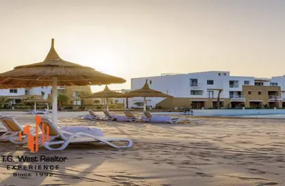 Chalet - 3 Bedrooms - 2 Bathrooms for rent in Swan Lake Gouna - El Gouna - Hurghada - Red Sea