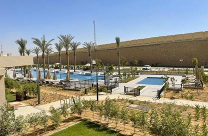 Apartment - 4 Bedrooms - 4 Bathrooms for sale in The Fourteen Golf Residences - Uptown Cairo - Mokattam - Cairo