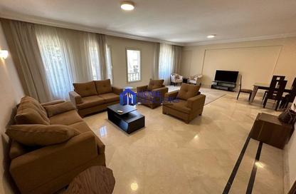 Apartment - 3 Bedrooms - 3 Bathrooms for sale in Sarayat Al Maadi - Hay El Maadi - Cairo