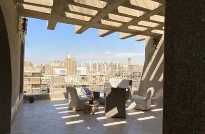 Penthouse - 3 Bedrooms - 3 Bathrooms for rent in Al Aanab St. - Mohandessin - Giza