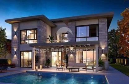 Townhouse - 2 Bedrooms - 2 Bathrooms for sale in Direction White - Ras Al Hekma - North Coast