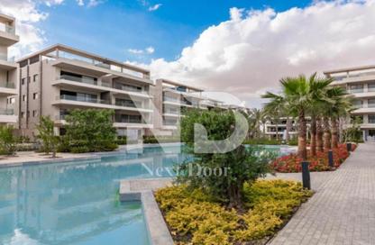Apartment - 2 Bedrooms - 2 Bathrooms for rent in Lake View Residence - 5th Settlement Compounds - The 5th Settlement - New Cairo City - Cairo