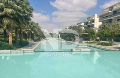 Apartment - 2 Bedrooms - 2 Bathrooms for rent in Lake View Residence - 5th Settlement Compounds - The 5th Settlement - New Cairo City - Cairo