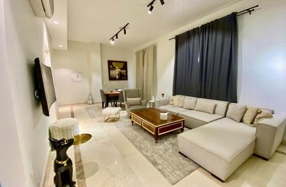 Apartment - 1 Bedroom - 1 Bathroom for rent in Mivida - 5th Settlement Compounds - The 5th Settlement - New Cairo City - Cairo