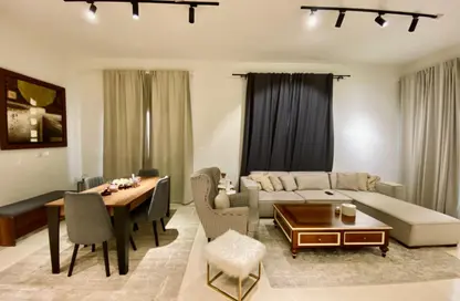 Apartment - 1 Bedroom - 1 Bathroom for rent in Mivida - 5th Settlement Compounds - The 5th Settlement - New Cairo City - Cairo